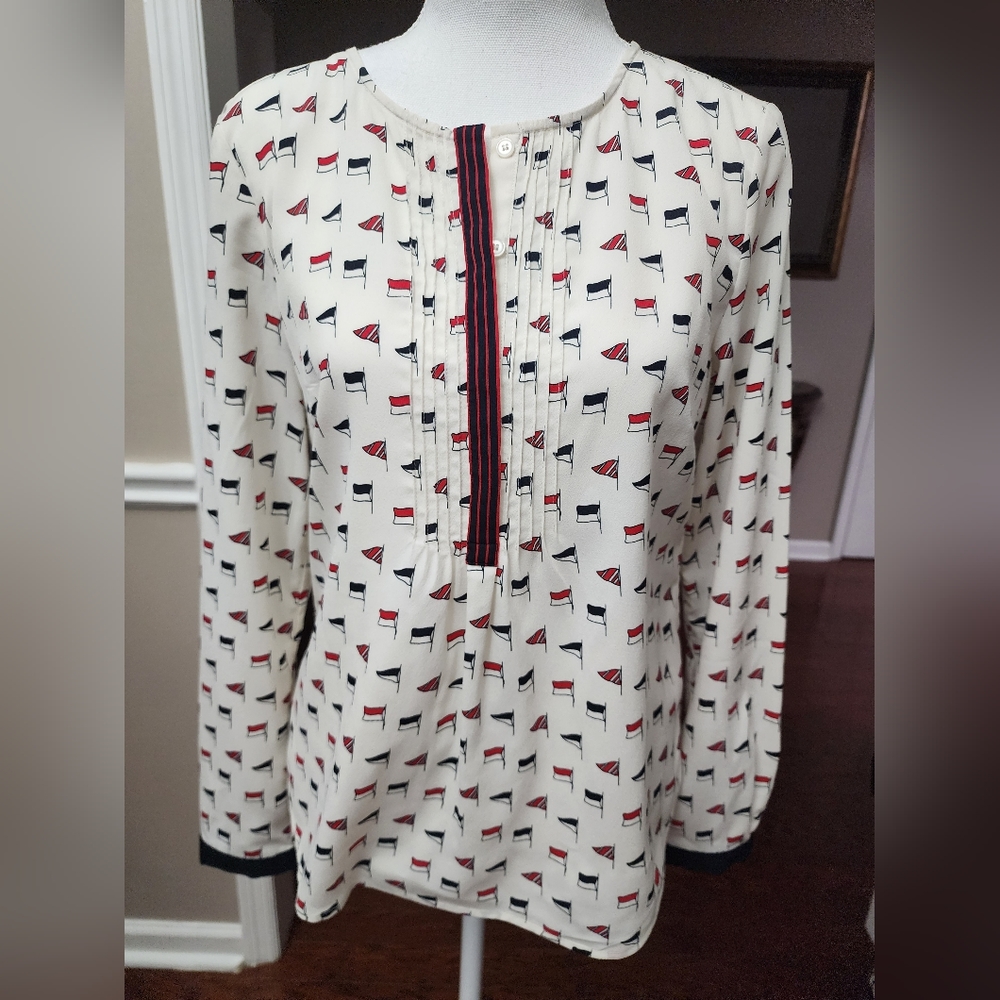 Talbots blouse size 6P